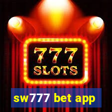 sw777 bet app